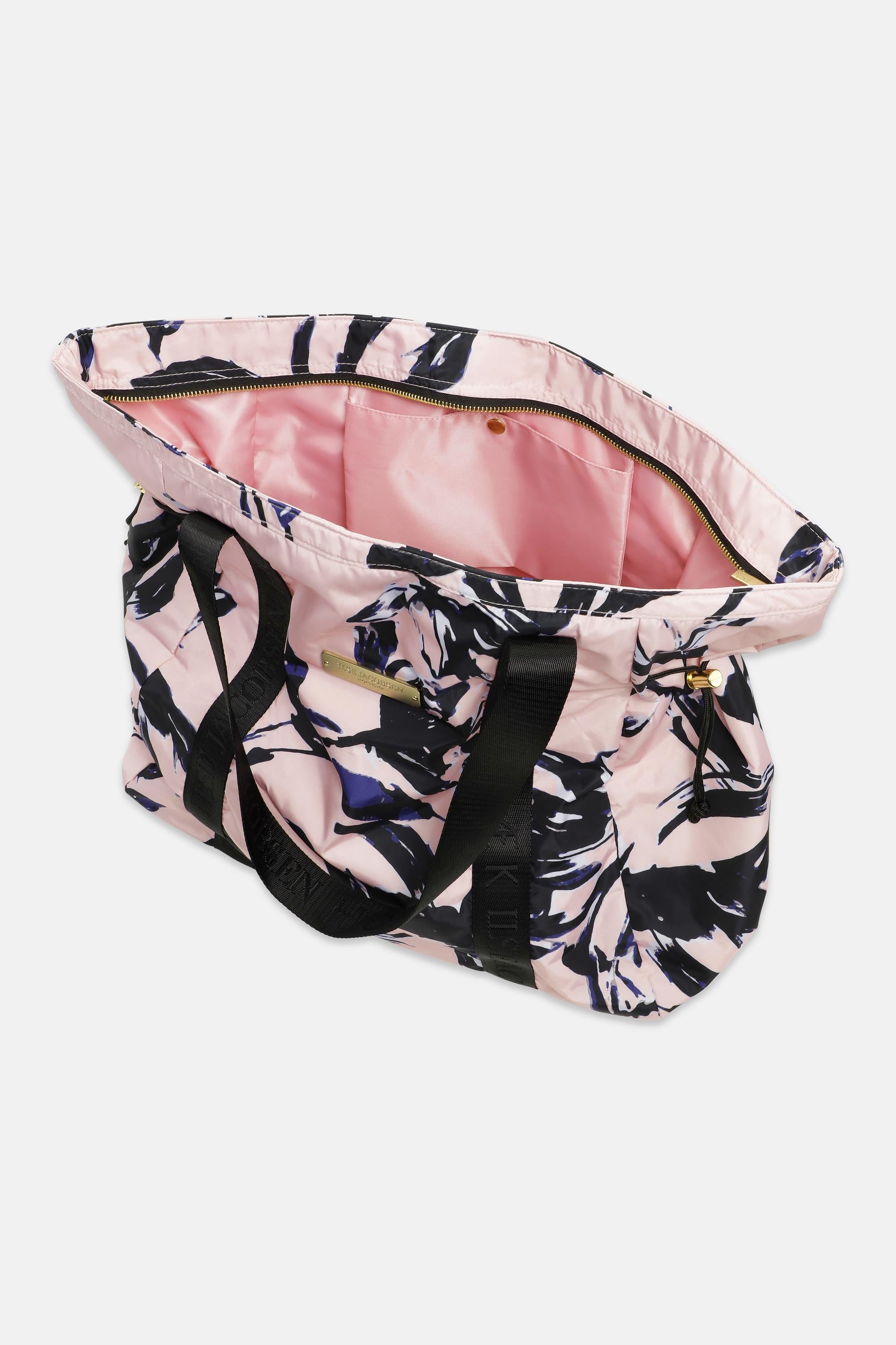 Light Rain Shopper Bag - Peachskin